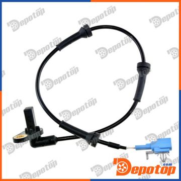 Capteur ABS arrière gauche pour NISSAN | 06-65700-SX, 06-S414